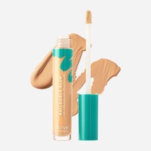 thrive causemetics Buildable Blur HD Creaseless Concealer - Medium Tan
